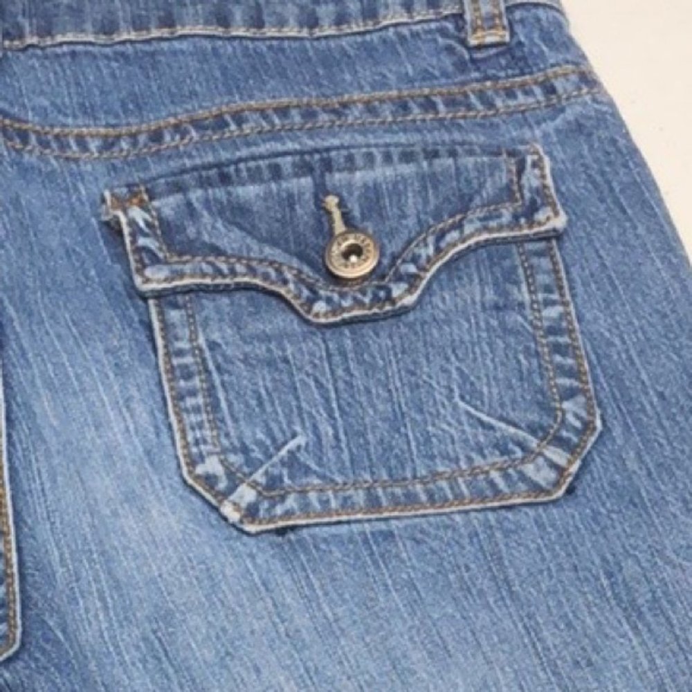 VINTAGE URBAN STAR DENIM CAPRIS 6/28x14 😎